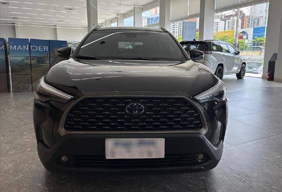 TOYOTA COROLLA CROSS 1.8 VVT-I HYBRID FLEX XRX CVT TOYOTA COROLLA CROSS 1.8 VVT-I HYBRID FLEX XRX CVT